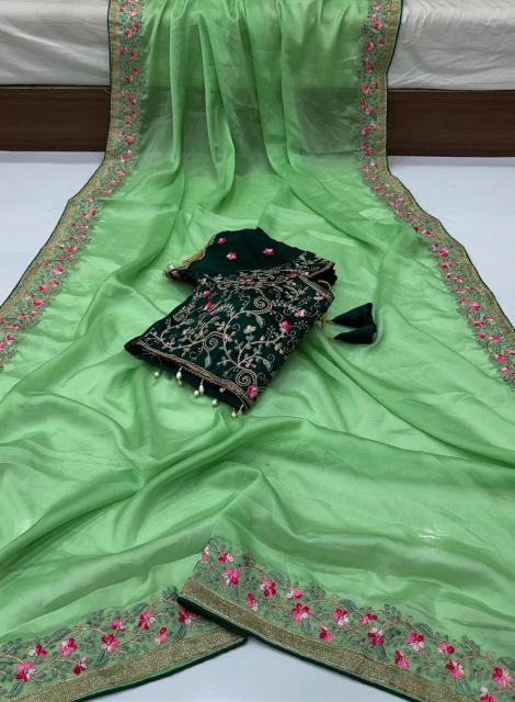 Svara rangoli silk saree wholesale womens clothing